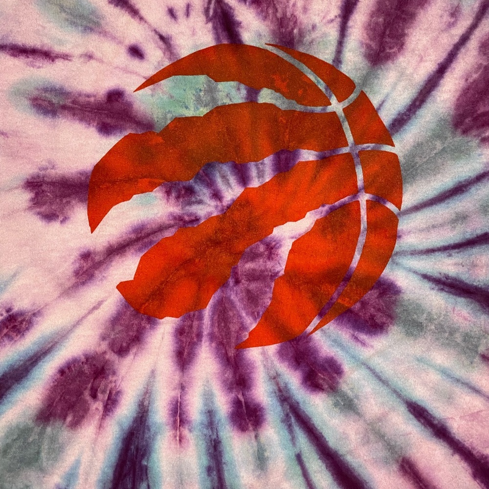 Toronto Raptors Tie Dye Tee - Picture 3 of 4